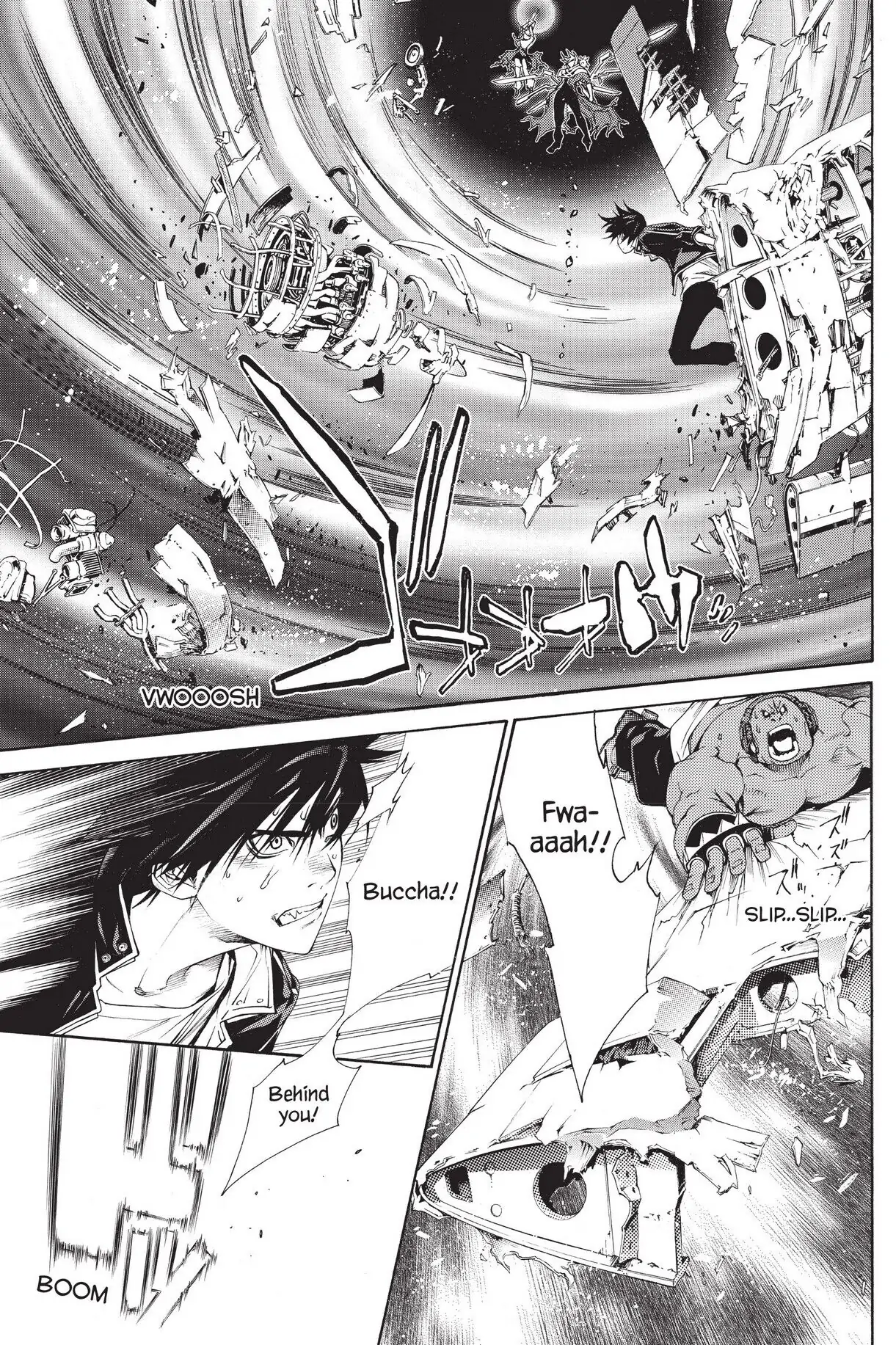 Air Gear Chapter 256 image 06